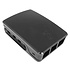 ABS Raspberry Pi Case Black with Logo