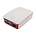 ABS Raspberry Pi CaseRed/White with Logo