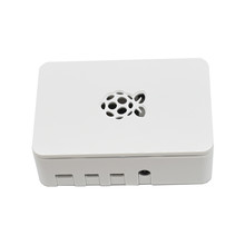 ABS Raspberry Pi Case White with Logo