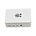 ABS Raspberry Pi Case White with Logo