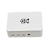 ABS Raspberry Pi Case White with Logo