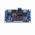 LM2577 DC-DC Step up Power Converter with Digital Voltmeter