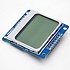 5110 LCD Screen for Arduino Blue