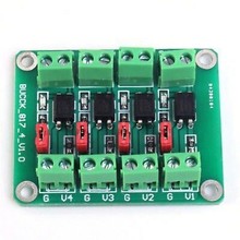 PC817 4 Channel Optocoupler Module