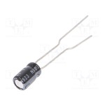 Nichicon Capacitor 4.7uF 35V DC