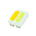 Optosupply SMD Led 3528 Bi-color Warm Wit Koud Wit