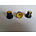 Potentiometer knob Yellow D-Shaft 6mm