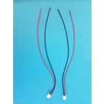 JST XH2.54mm Kabel 2 Pins met Male Connector