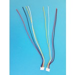 JST XH2.54mm Kabel 4 Pins met Male Connector