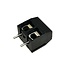 KF301 Print connector with screw mounting 2-way Black