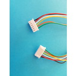 JST XH2.54mm Cable 6 Pins with Male Connector