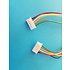 JST XH2.54mm Cable 6 Pins with Male Connector