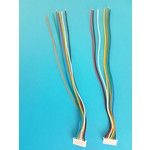 JST XH2.54mm Kabel 7 Pins met Male Connector