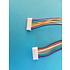 JST XH2.54mm Cable 8 Pins with Male Connector