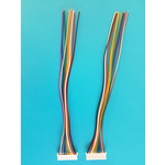 JST XH2.54mm Cable 10 Pins with Male Connector