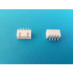 JST XH2.54mm 4 Pins Recht Female Connector