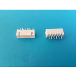 JST XH2.54mm 6 Pins Recht Female Connector