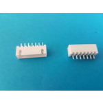 JST XH2.54mm 7 Pins Recht Female Connector