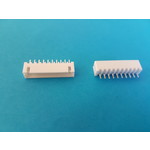 JST XH2.54mm 10 Pins Recht Female Connector