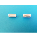 JST XH2.54mm 6 Pins Haaks Female Connector