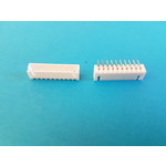 JST XH2.54mm 10 Pins Haaks Female Connector