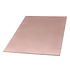 PCB with copper Single sided 160x233mm
