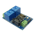 ESP8266 ESP-01 5V 2 Channel WiFi Relay Module