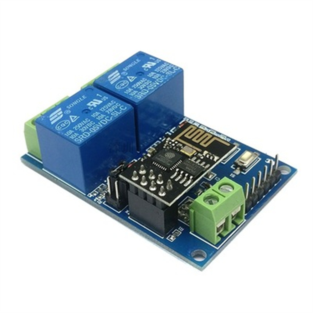 Modulo Relay Rele Wifi Esp8266 Esp-01s 5v Automatizacion Hob