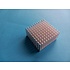 Aluminum heat sink (heatsink) with heat conductive tape 40x40x20