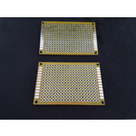 PCB Experiment Print Double-sided 5x7cm Yellow