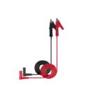 Universal digital multimeter cord with crocodile jaw