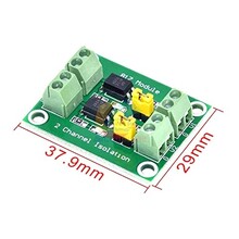 PC817 2 Channel Optocoupler Module