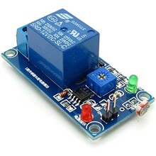 5V Photosensitive Resistance Relay Module