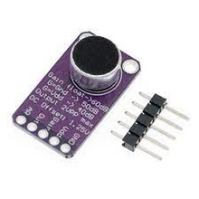 Max9814 High performance microphone AGC amplifier module