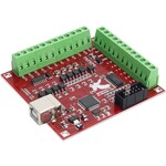 4 Axis MACH3 CNC  100Khz Breakout Board inclusief USB Kabel en CD