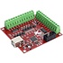 4 Axis MACH3 CNC 100Khz Breakout Board including USB Cable and CD