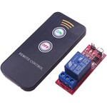 5V 1 Channel Infrared Relay module with remote control