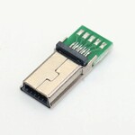 Mini USB 10 Pins Mannelijk