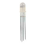 Optosupply 5mm Round Led Diffused RGB Programmable