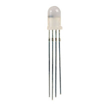 Optosupply 5mm Round Led Diffused RGB Programmable