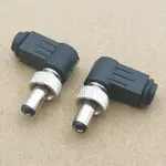 DC Power Plug Haaks Met Schroefverbinding 2,5 x 5,5mm