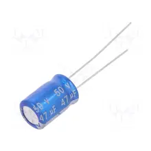 JB CAPACITORS Capacitor 47uF 50V DC