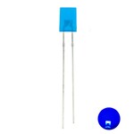 2x3x4mm Led Gekleurd Diffuus Blauw