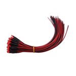 3mm Pre Wired Led Colored Diffused Red Flash (Flash)