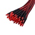 3mm Pre Wired Led Colored Diffused Red Flash (Flash)