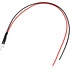 2mm Pre Wired Led Helder Rood