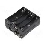 COMF 8x 1.5V AAA Battery holder without wire