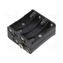 COMF 8x 1.5V AAA Battery holder without wire