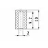 Print switch Button Gray