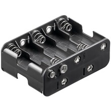 COMF 10 x 1.5V AA Battery Holder Without Wire
